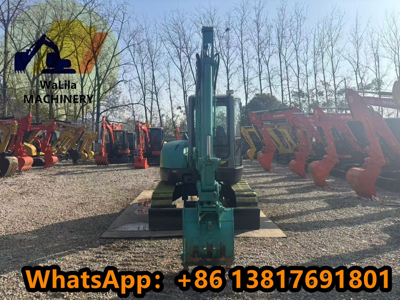 2023 Yanmar VIO40 Mini Excavator
