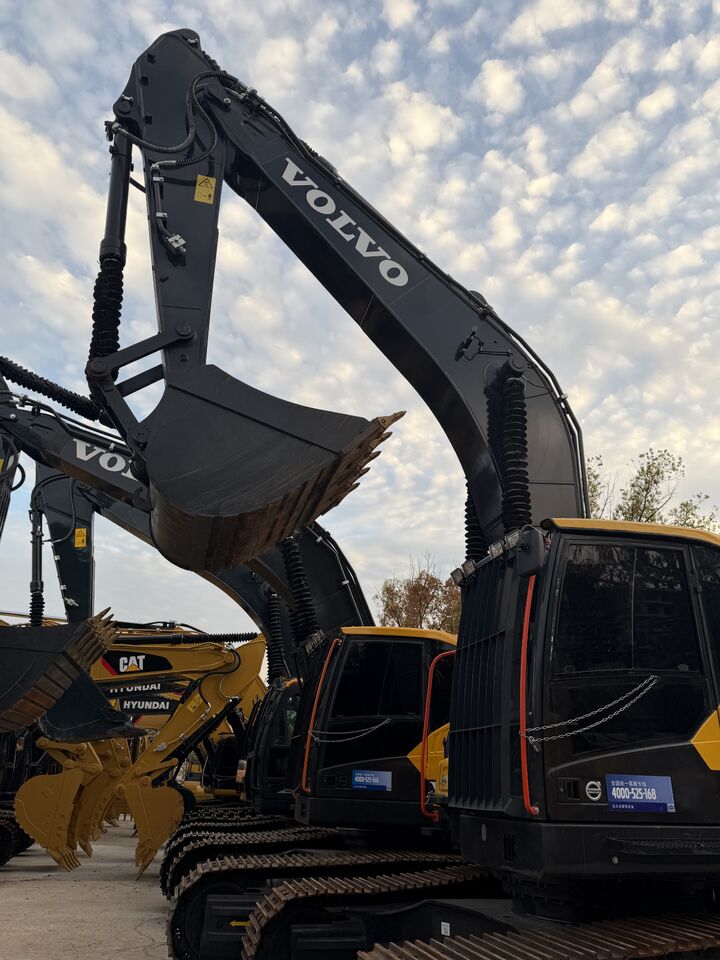 2026 Volvo EC350D Crawler Excavator