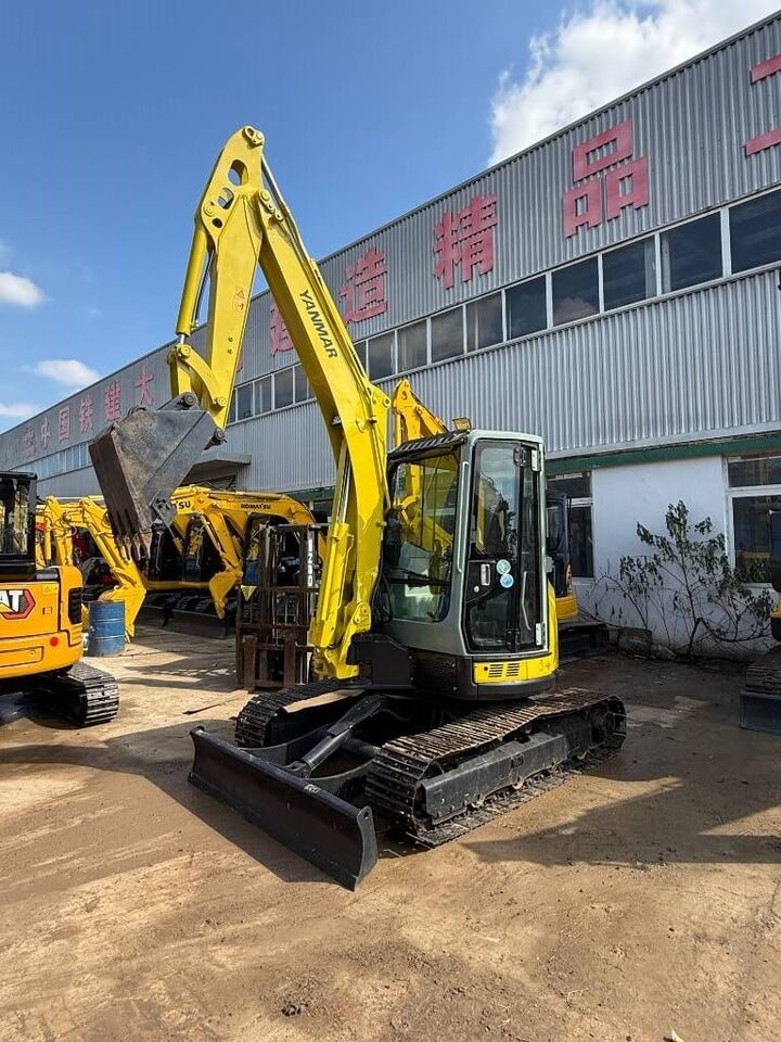 2025 Yanmar VIO55 Mini Excavator