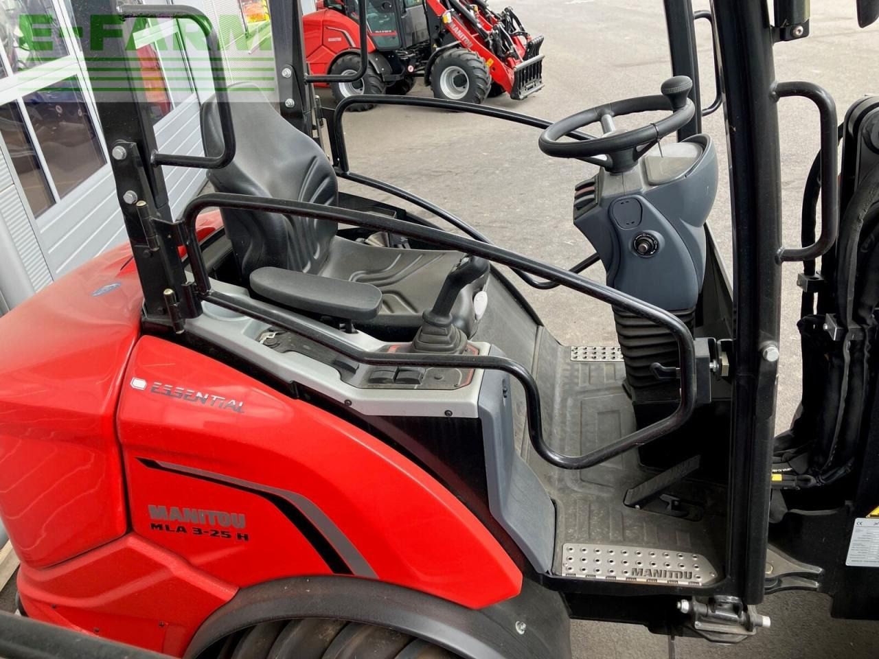 2023 Manitou MLA 3-25 Mini Excavator