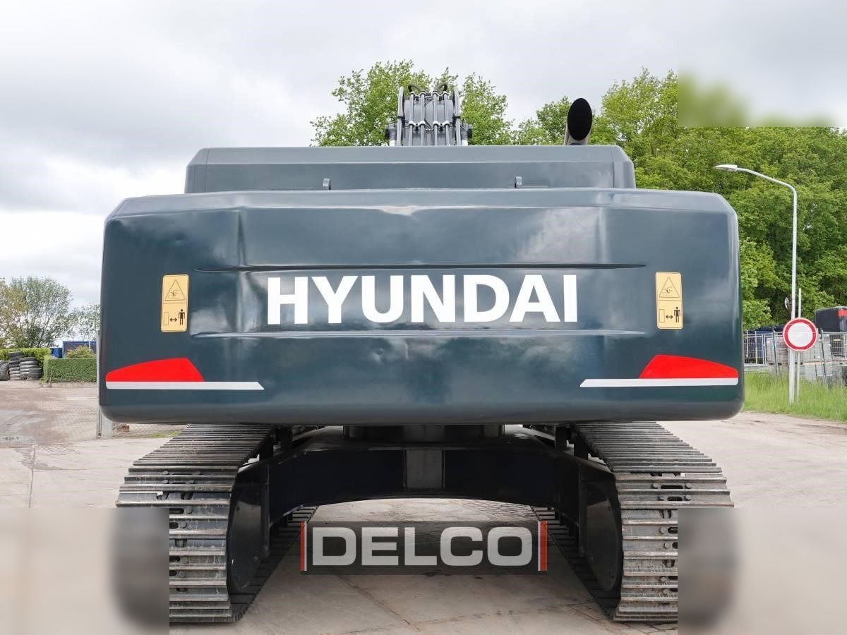 2026 Hyundai R340 Crawler Excavator