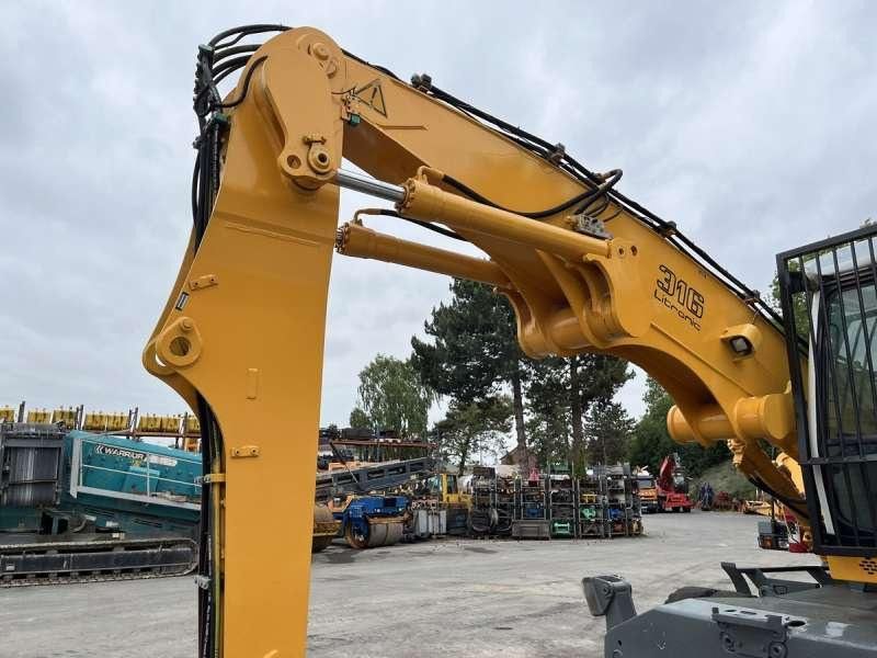 2003 Liebherr A316 LITRONIC Material Handler