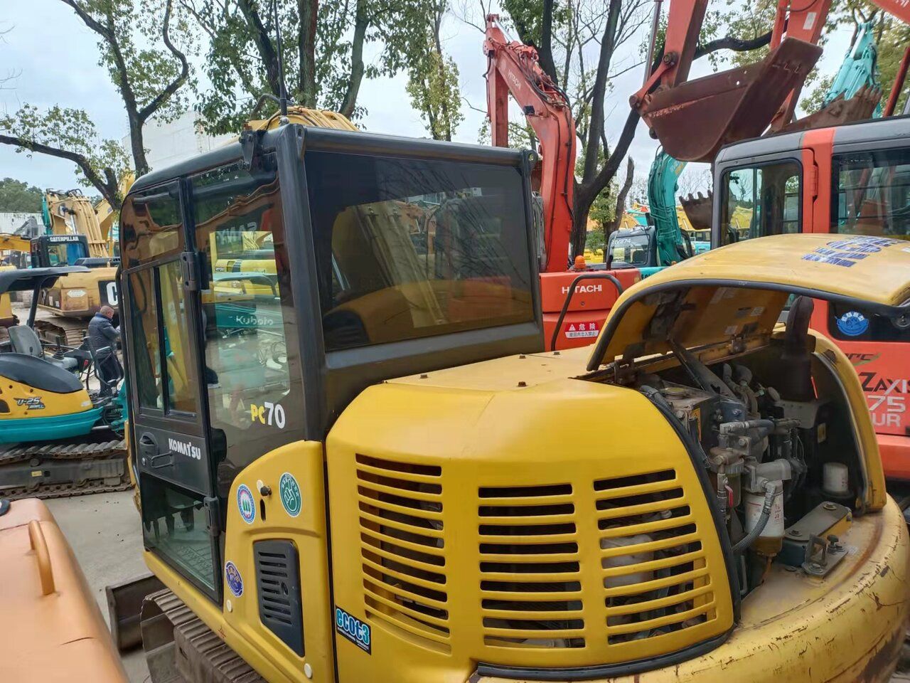 2013 Komatsu PC70 Mini Excavator