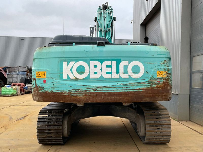 2018 Kobelco SK350LC-10 Crawler Excavator