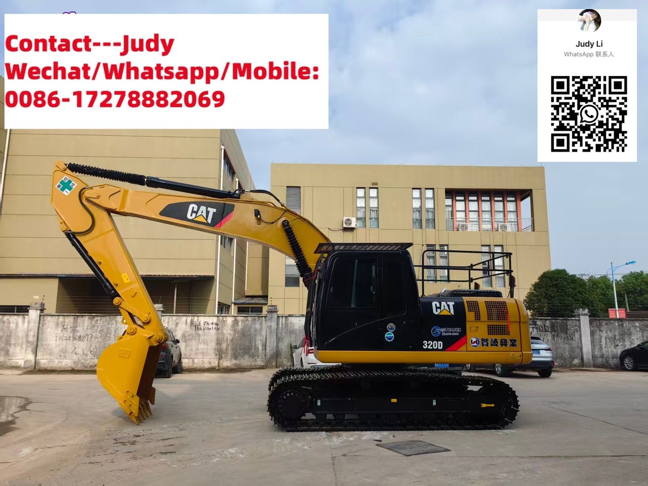 2018 Caterpillar 320DL Crawler Excavator