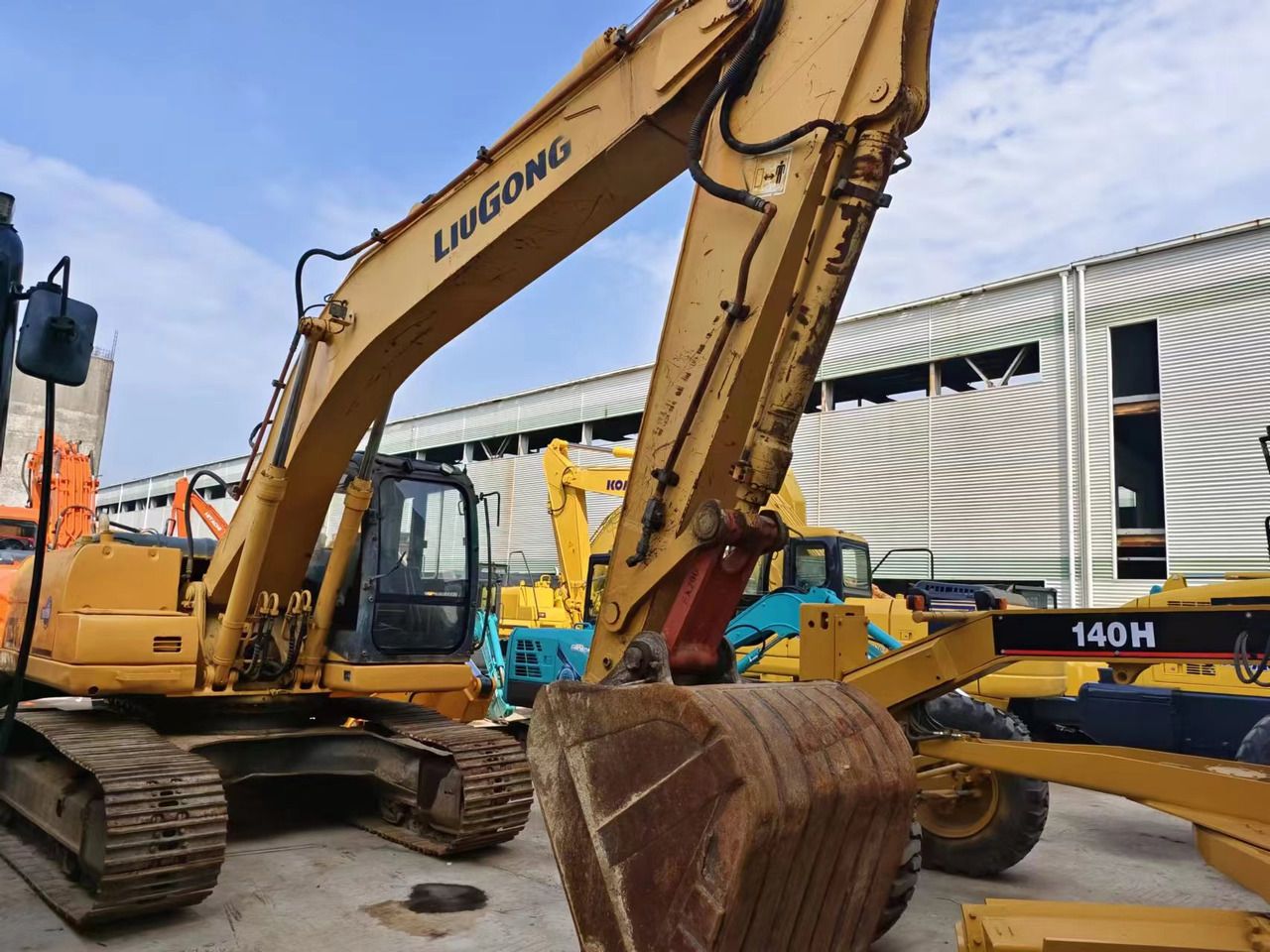 2018 LiuGong 920D Crawler Excavator