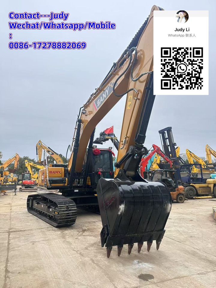 2024 Sany SY235 Crawler Excavator