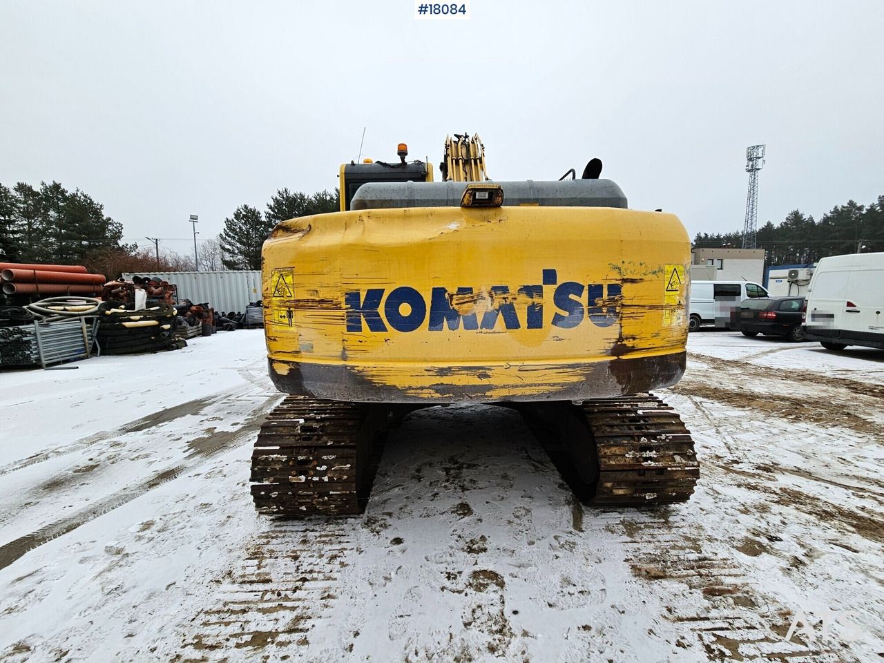 2011 Komatsu PC210LC-8 Crawler Excavator