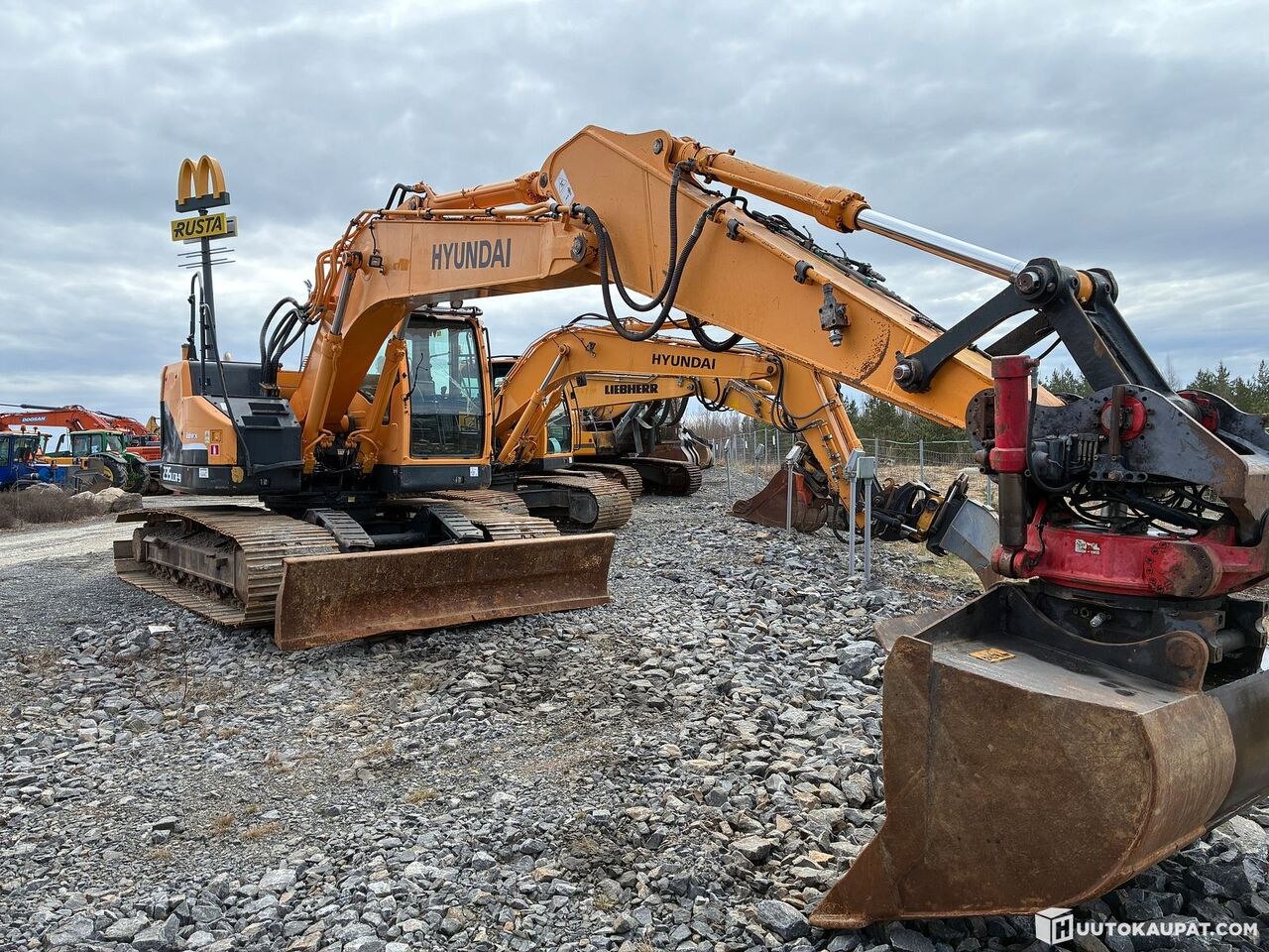 2012 Hyundai R235LCR-9 Crawler Excavator