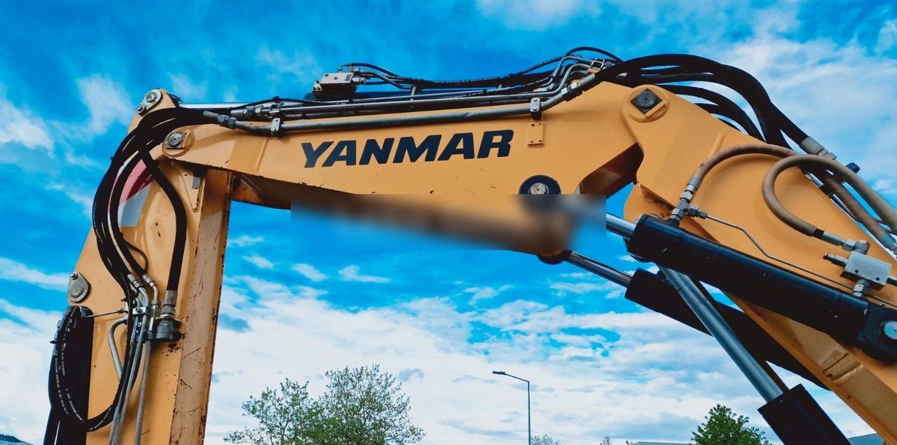 2020 Yanmar B95W Wheel Excavator