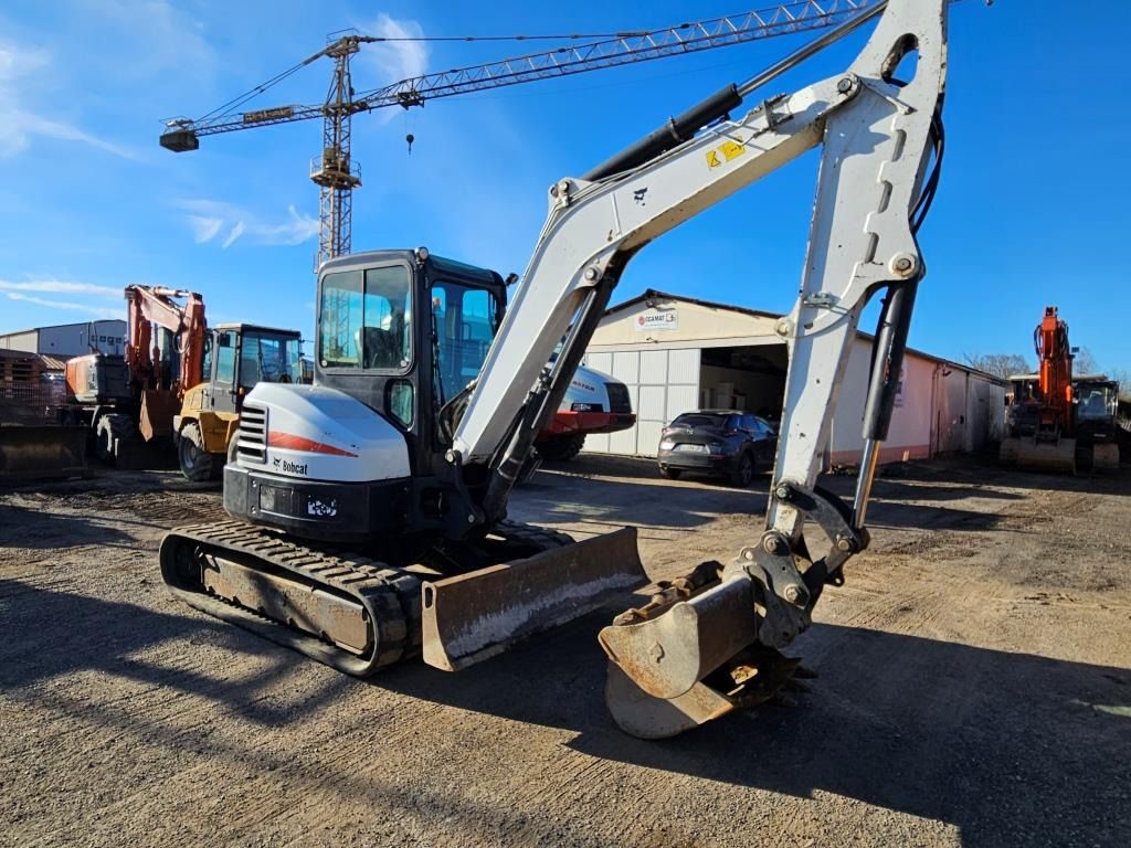 2019 Bobcat E50 Mini Excavator