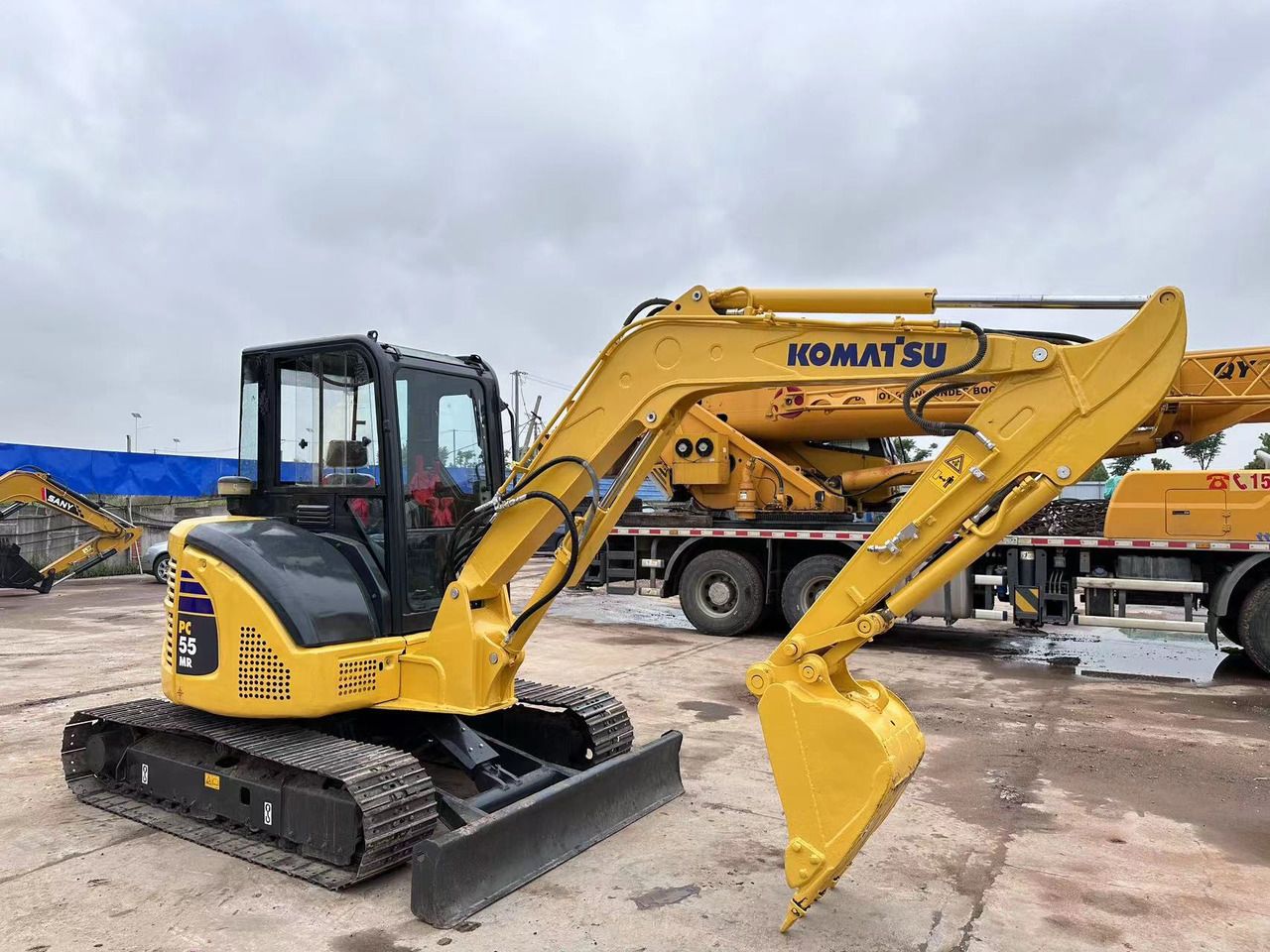 2024 Komatsu PC-55MR Mini Excavator