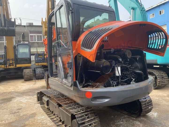 2018 Doosan DX60 Crawler Excavator