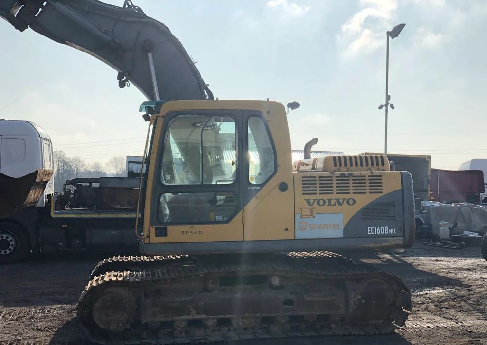2004 Volvo EC160B NLC Crawler Excavator