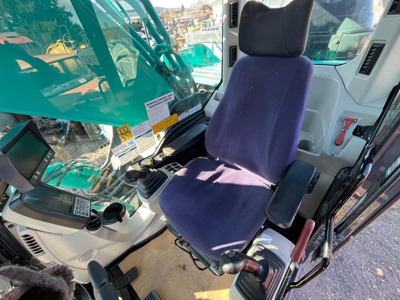 2017 Kobelco SK350 NLC-10 Crawler Excavator