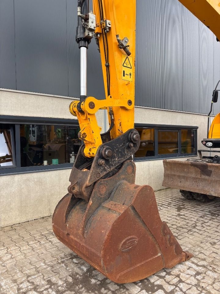 2016 JCB JS145W Wheel Excavator