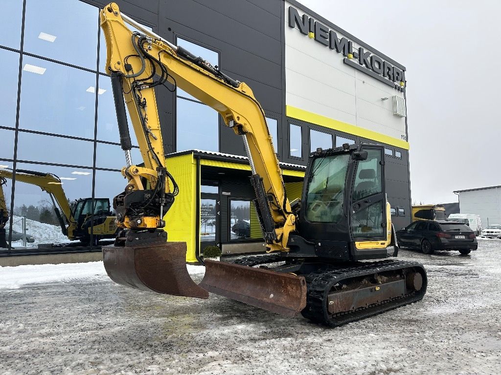 2017 Yanmar SV100-2A Mini Excavator