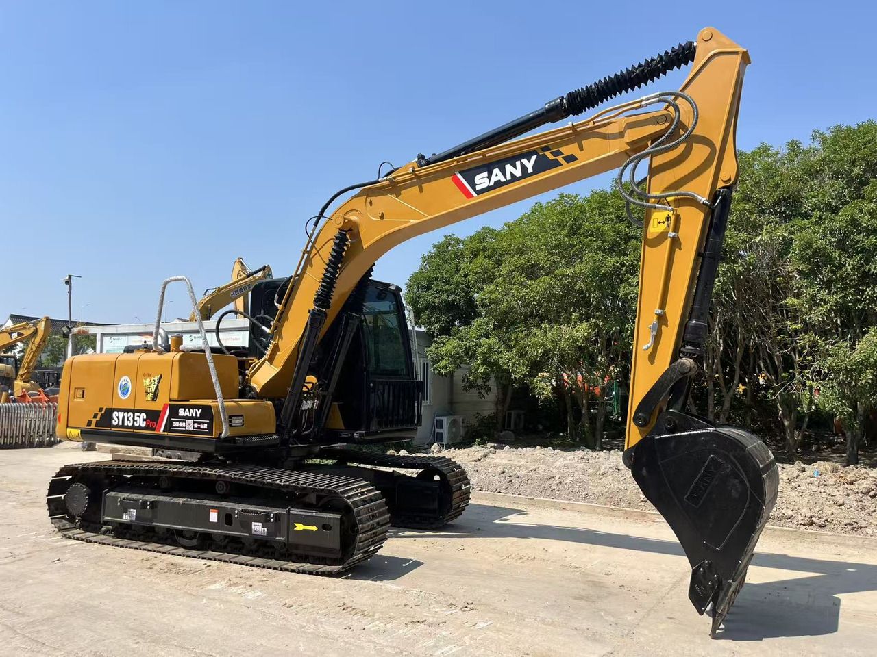 2023 Sany SY135C Crawler Excavator