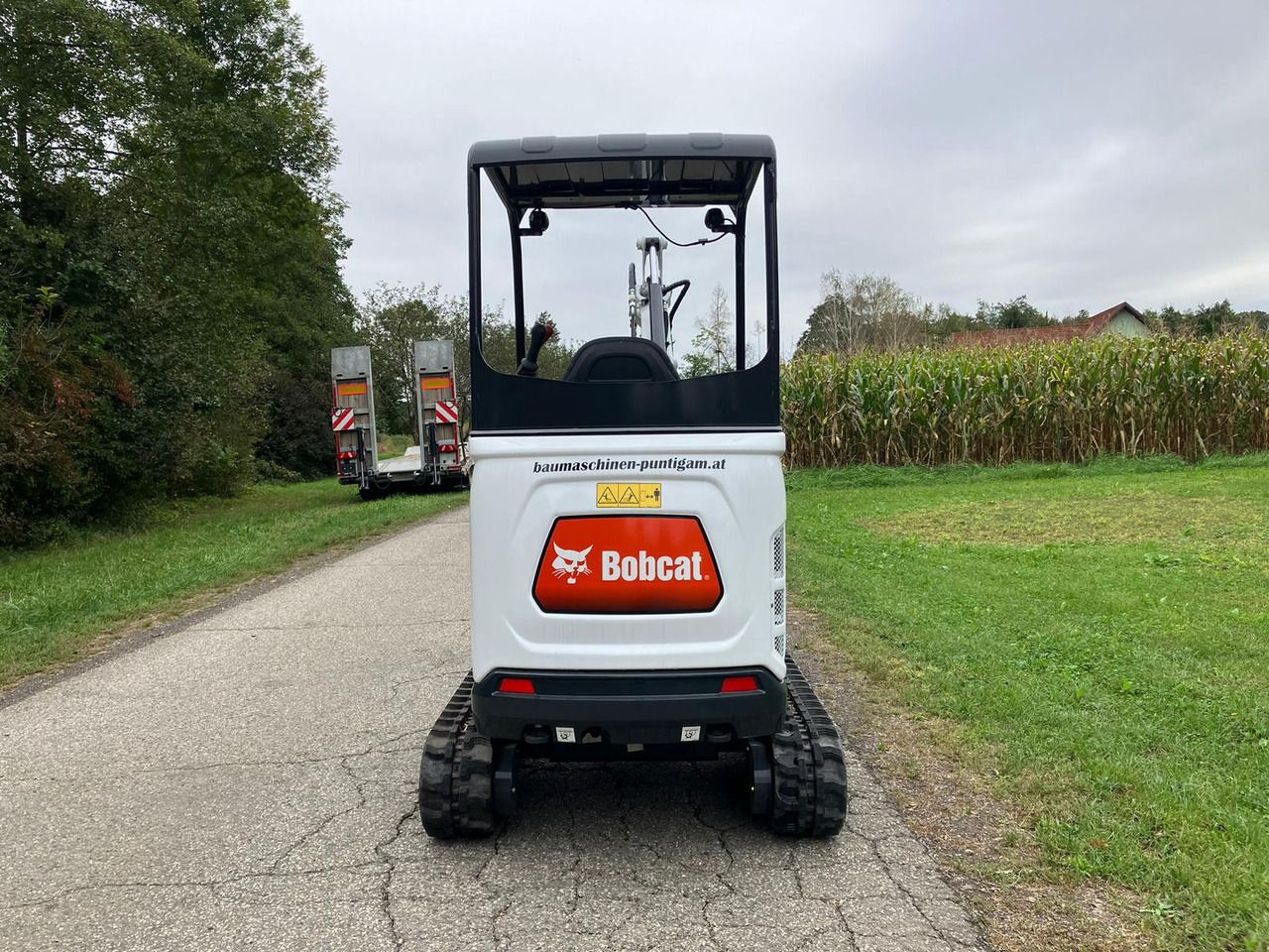 2022 Bobcat E17 Mini Excavator