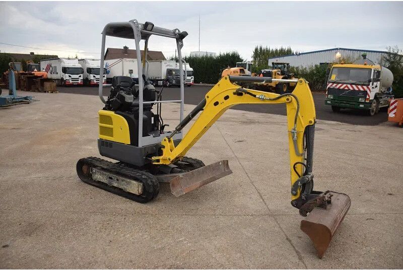 2017 Wacker Neuson EZ17 Mini Excavator