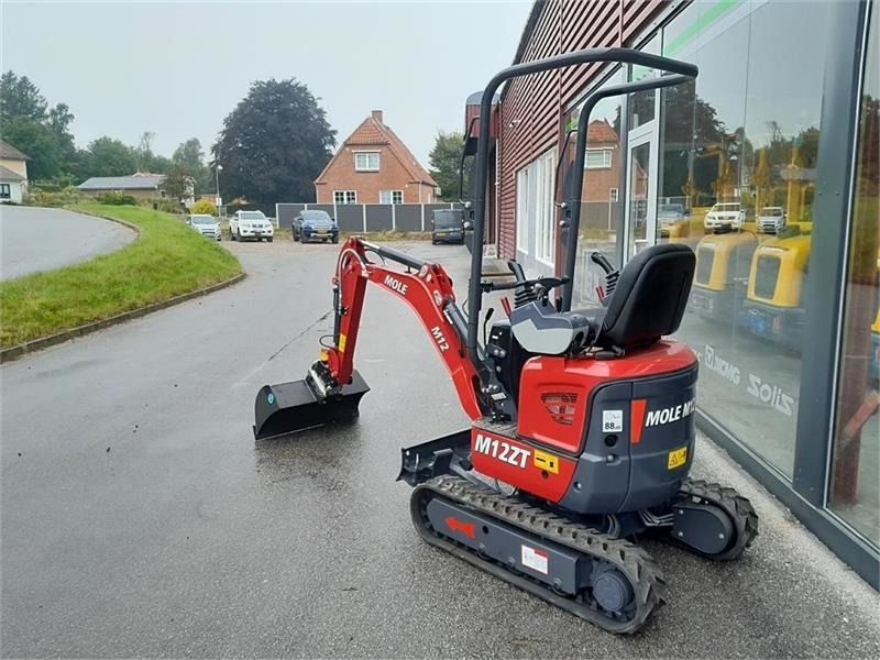 Mole M12 Mini Excavator
