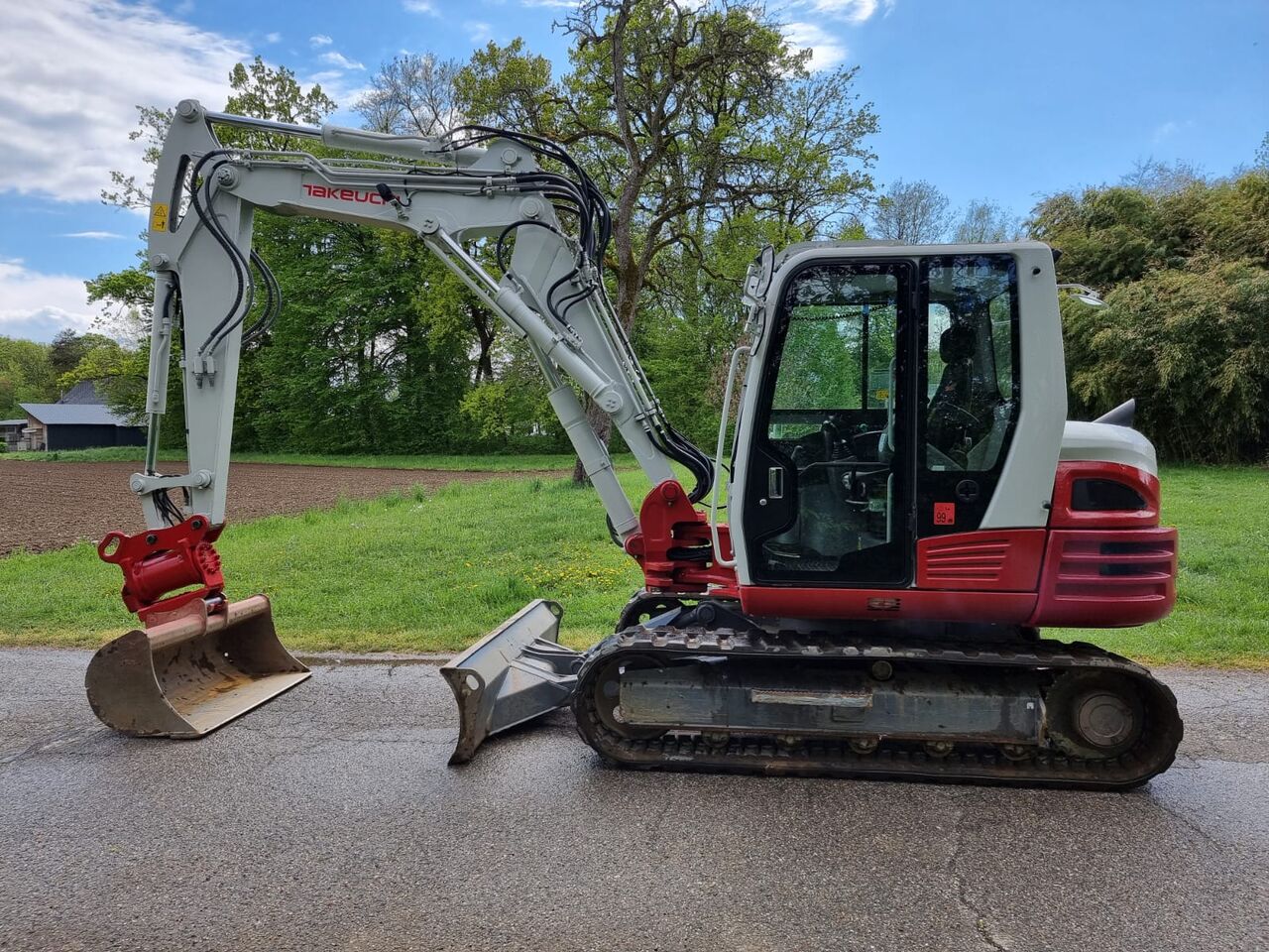 2022 Takeuchi TB290-2 Mini Excavator