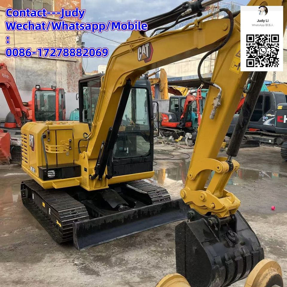 2024 Caterpillar 305.5E2 Mini Excavator