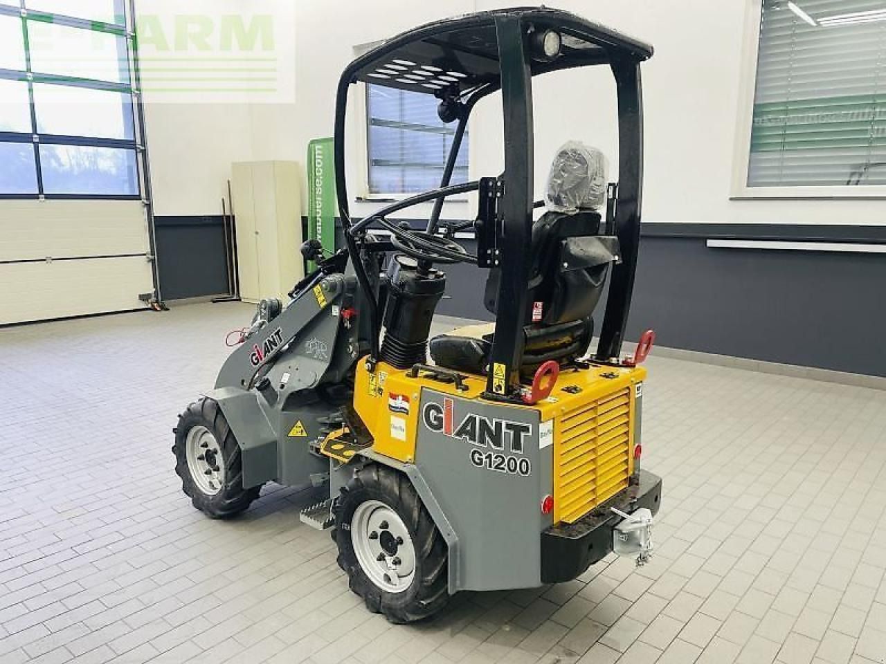 2023 Giant G1200 Mini Excavator