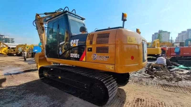 2020 Caterpillar 320D2 Mini Excavator