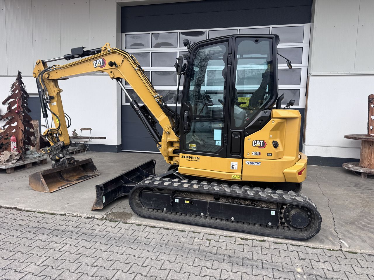 2024 Caterpillar 305C Mini Excavator