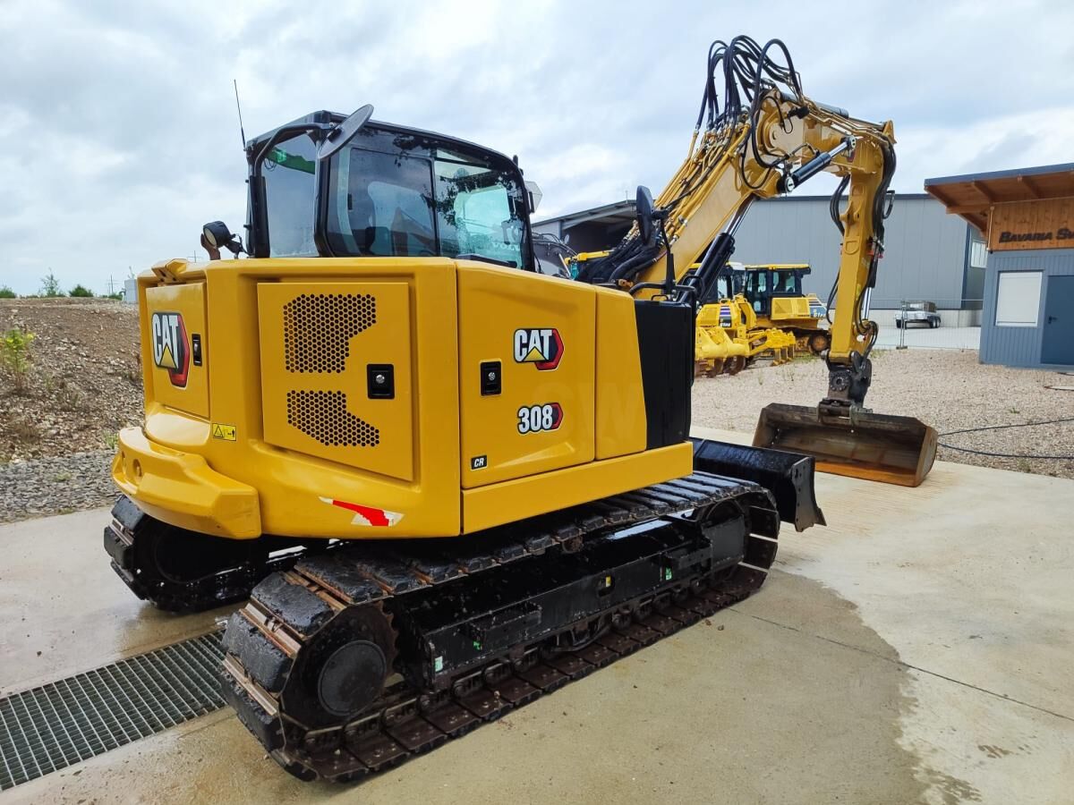 2021 Caterpillar 308C Mini Excavator
