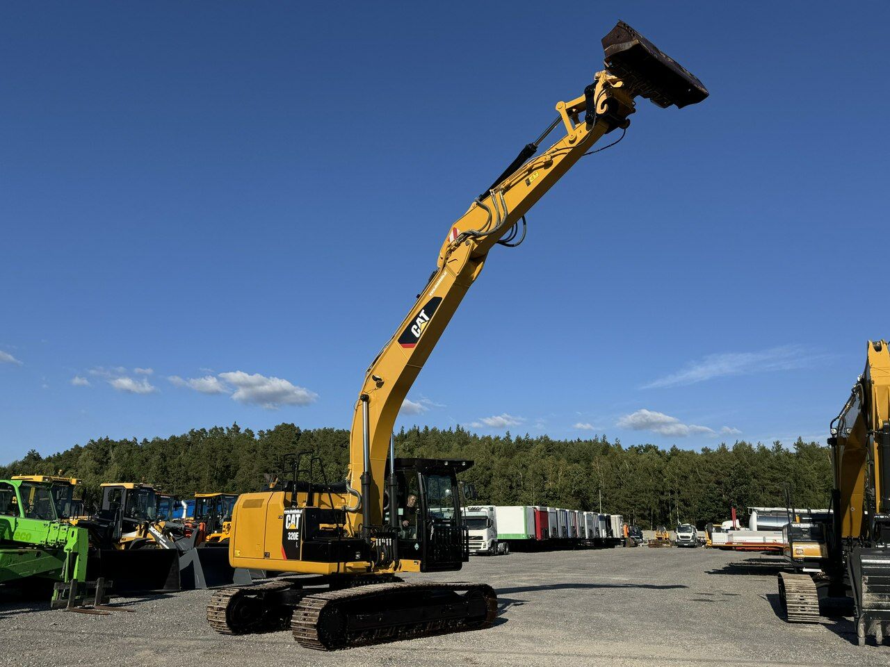 2015 Caterpillar 320EL rupsgraafmachine