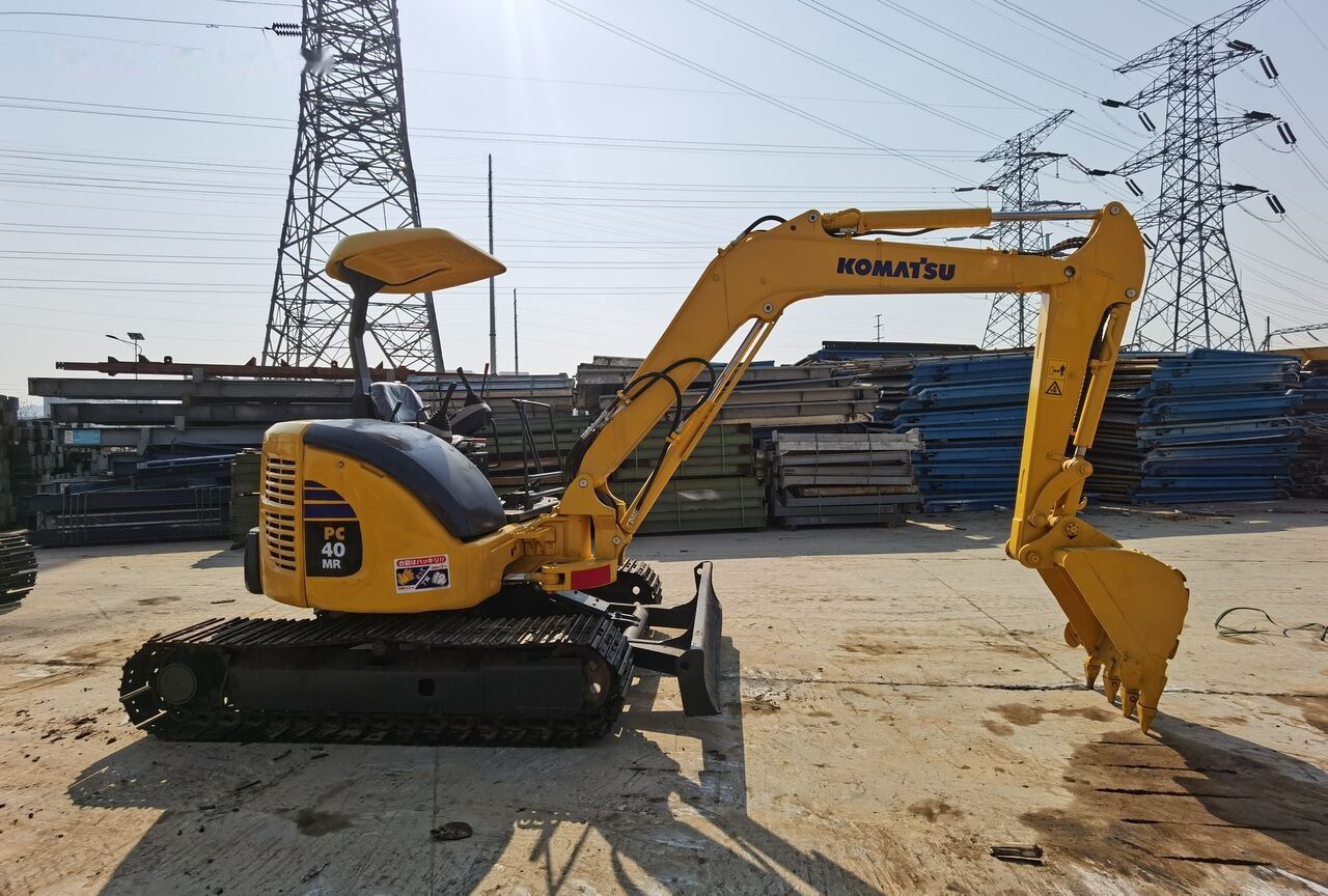 2022 Komatsu PC40MR Mini Excavator