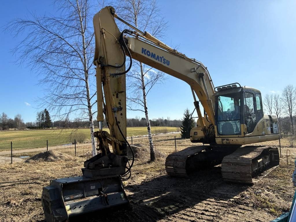 2008 Komatsu PC160LC-7 Crawler Excavator