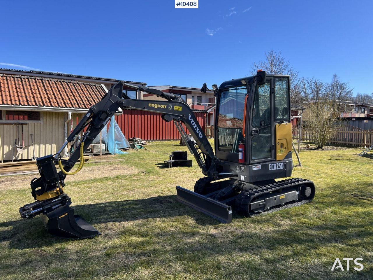 2025 Volvo ECR25D Mini Excavator