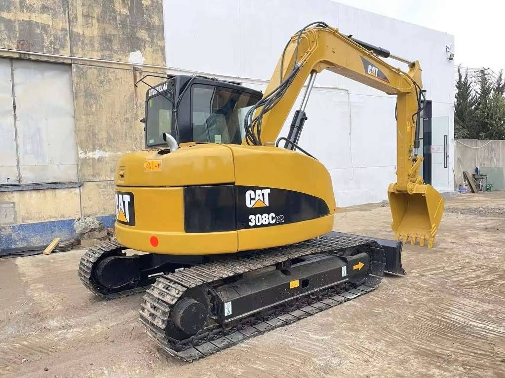 2021 Caterpillar 308C Mini Excavator