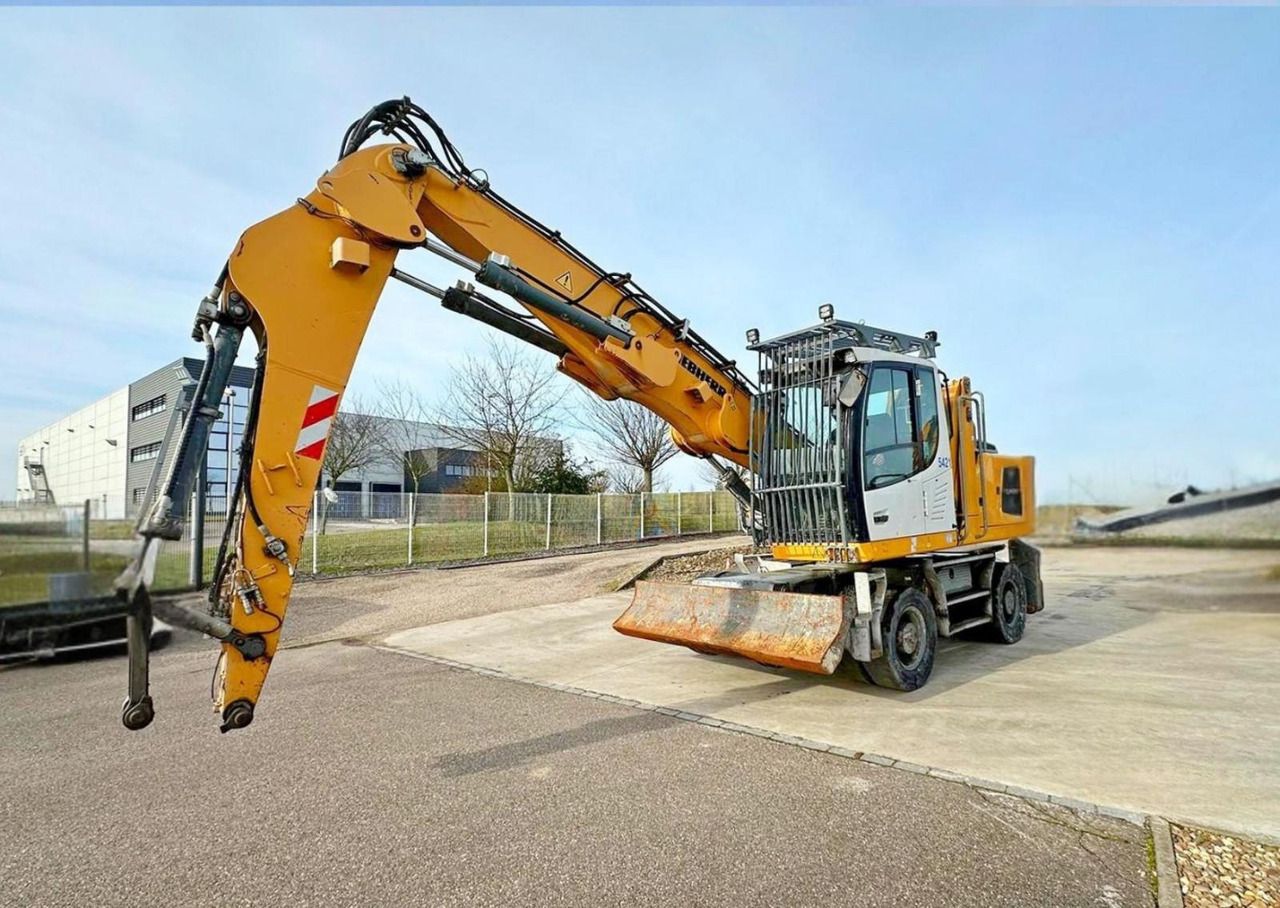 2015 Liebherr LH22 M Wheel Excavator