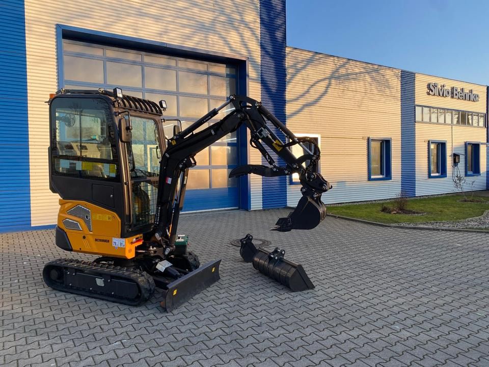 Berger Kraus BK2000NKSR Mini Excavator