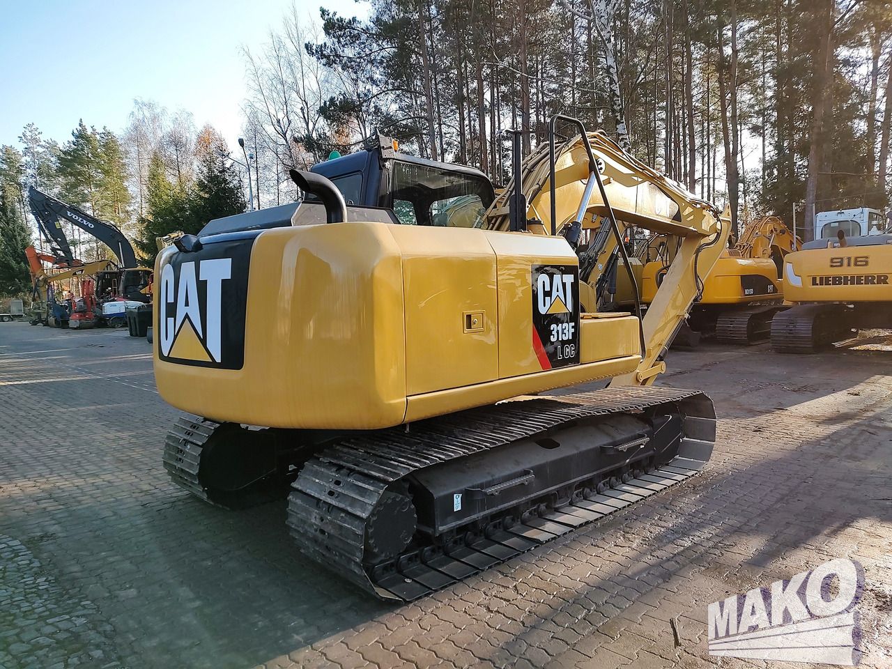 2015 Caterpillar 313FLGC Crawler Excavator