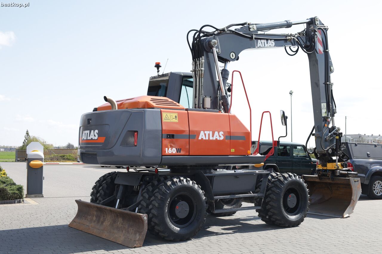 2016 Atlas 160W Wheel Excavator