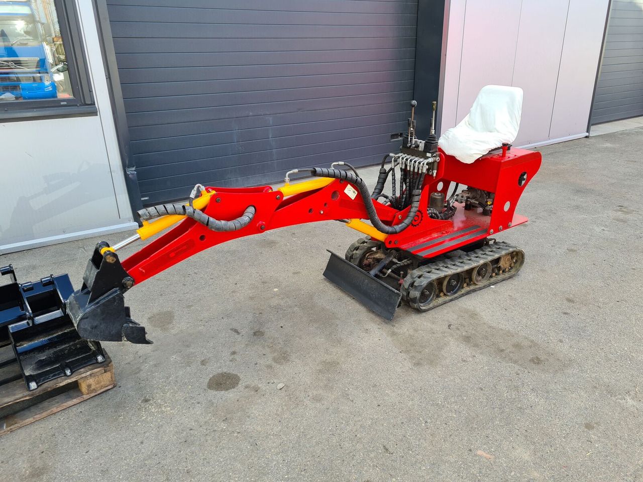 Mini Excavator Bobcat Springer (2017)