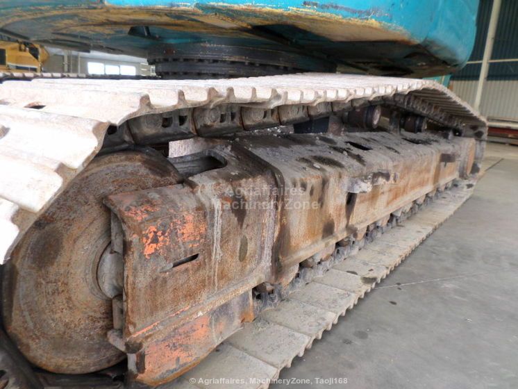 2008 New Holland E235BSR-2 Crawler Excavator