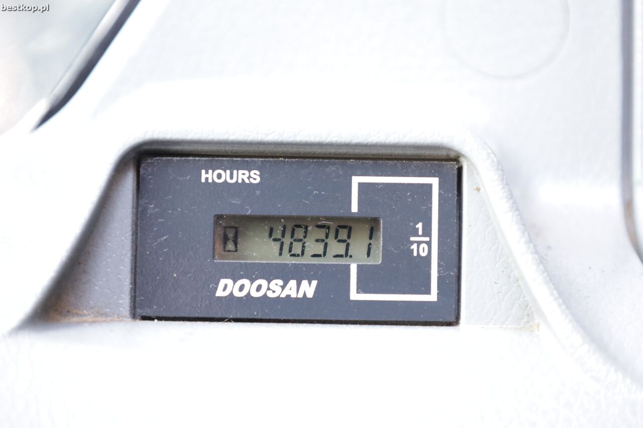 2020 Doosan DX165W-5 Wheel Excavator