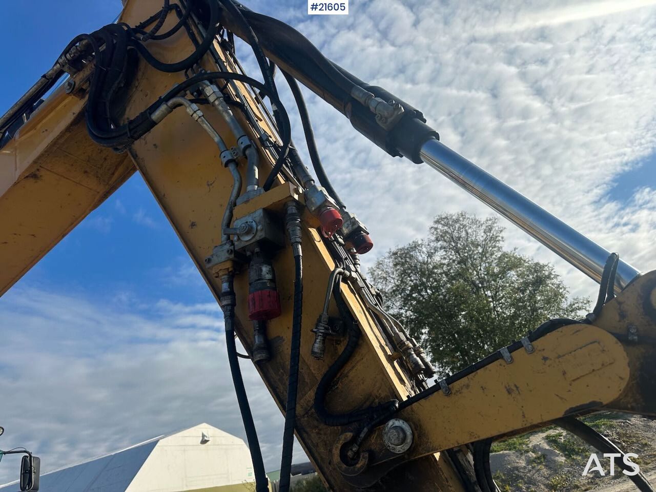 2012 Caterpillar M313D Wheel Excavator