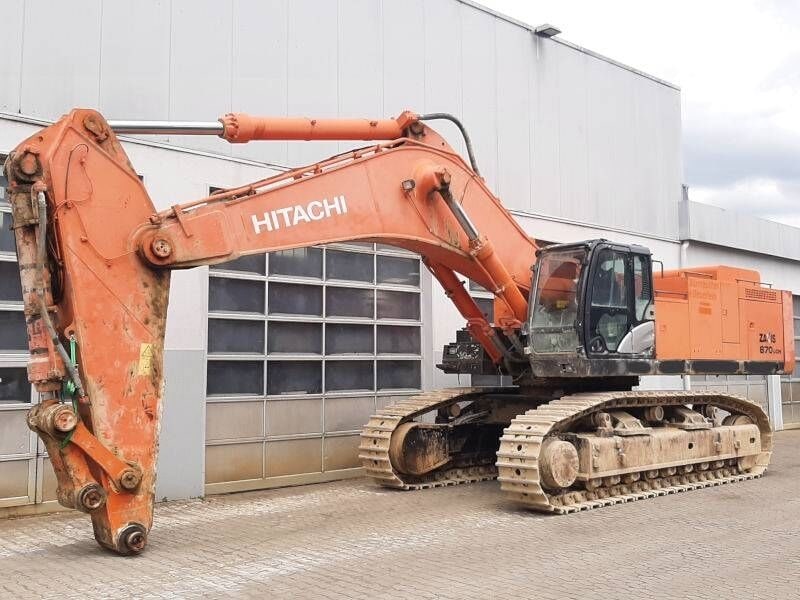 2012 Hitachi ZX890 LCH-5 Crawler Excavator