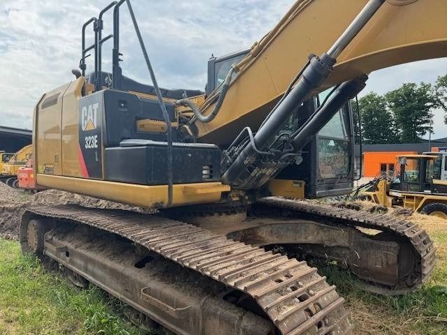 2014 Caterpillar 323E Crawler Excavator