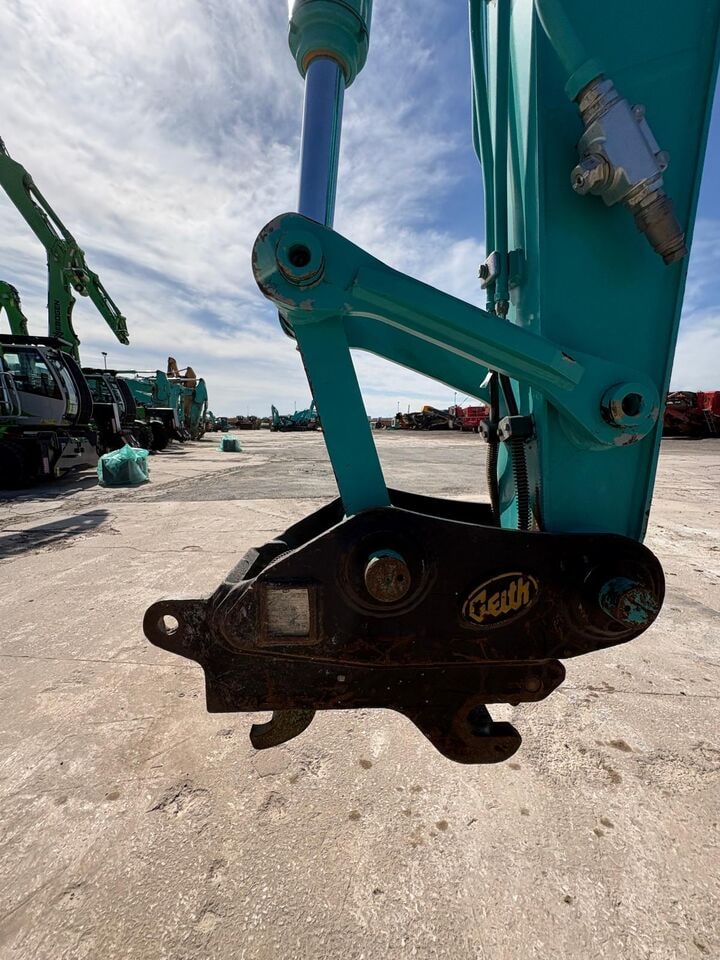 2024 Kobelco SK85MSR-7 DZ Mini Excavator