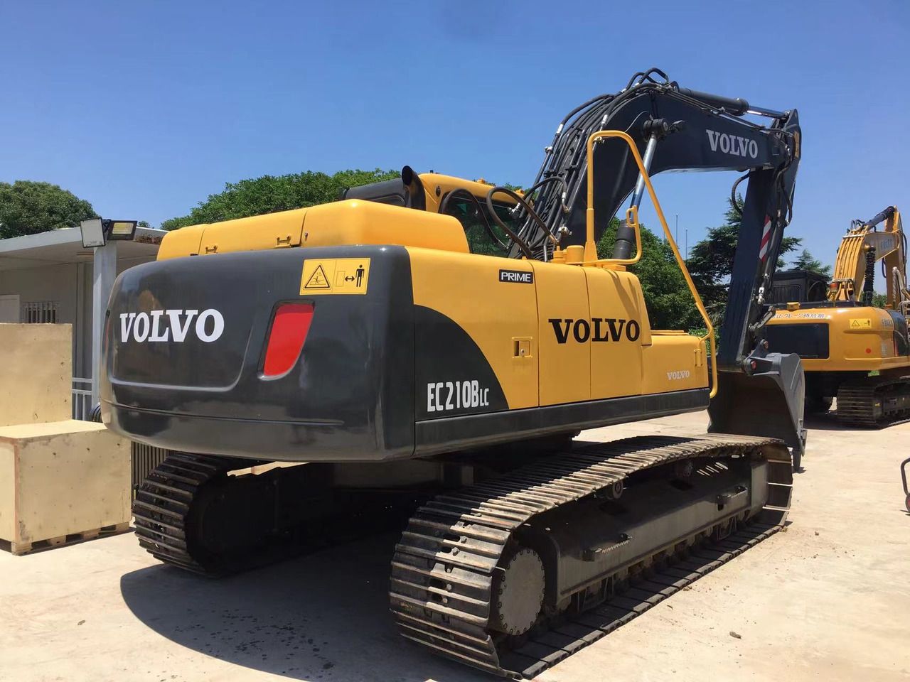 Volvo EC210LC Crawler Excavator