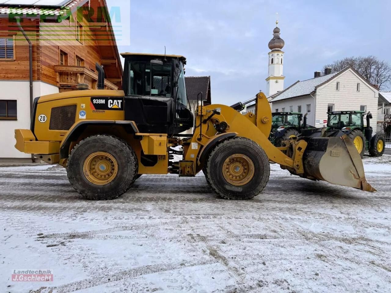 2019 Caterpillar 938M Mini Excavator