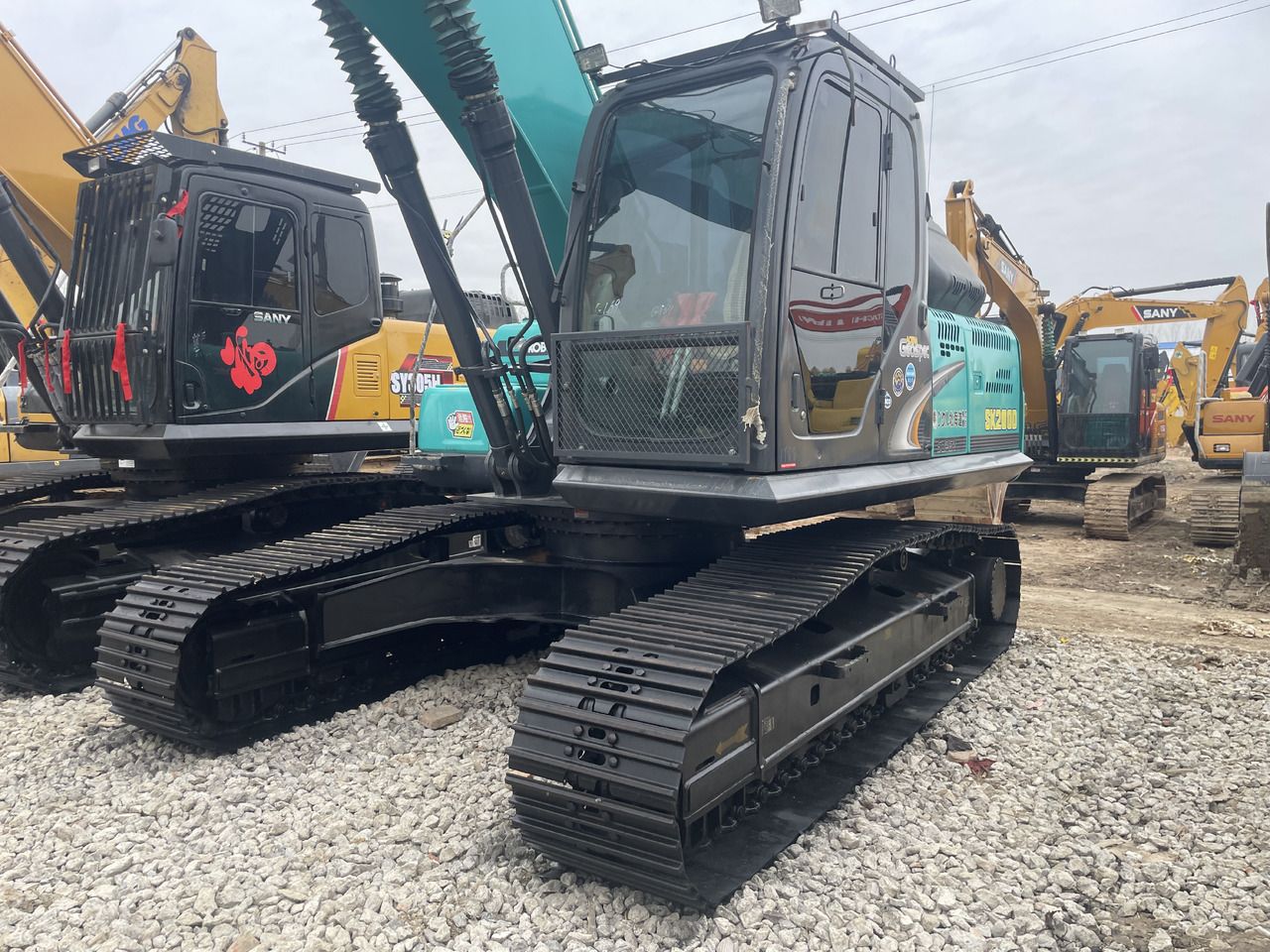 2023 Kobelco SK200-8 Crawler Excavator